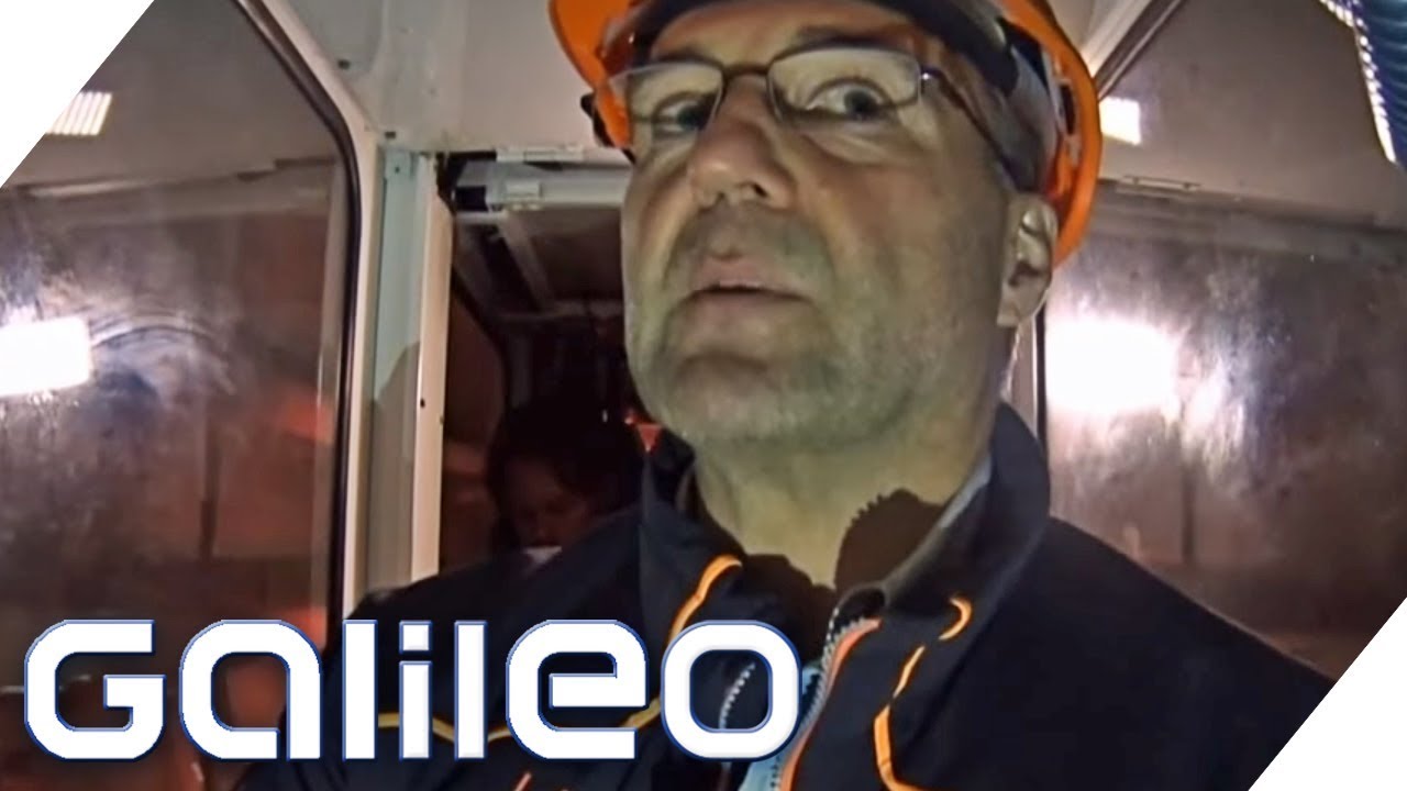 Berlins geheimste U-Bahn | Galileo | ProSieben