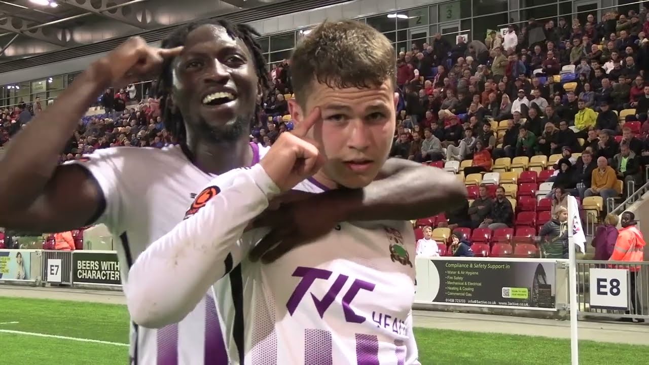 Inside The Hive | York City 2-4 Barnet FC | Tuesday 26th September 2023