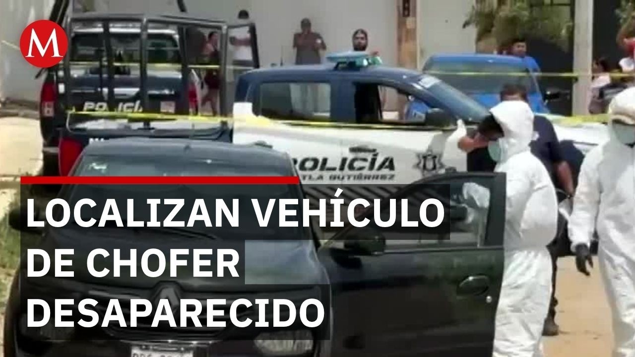 Localizan veh&iacute;culo abandonado de chofer desaparecido en Tuxtla Guti&eacute;rrez