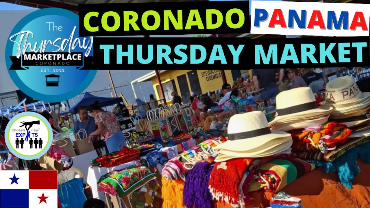 Coronado Panama Thursday Market Tour! - Join us on Facebook 
