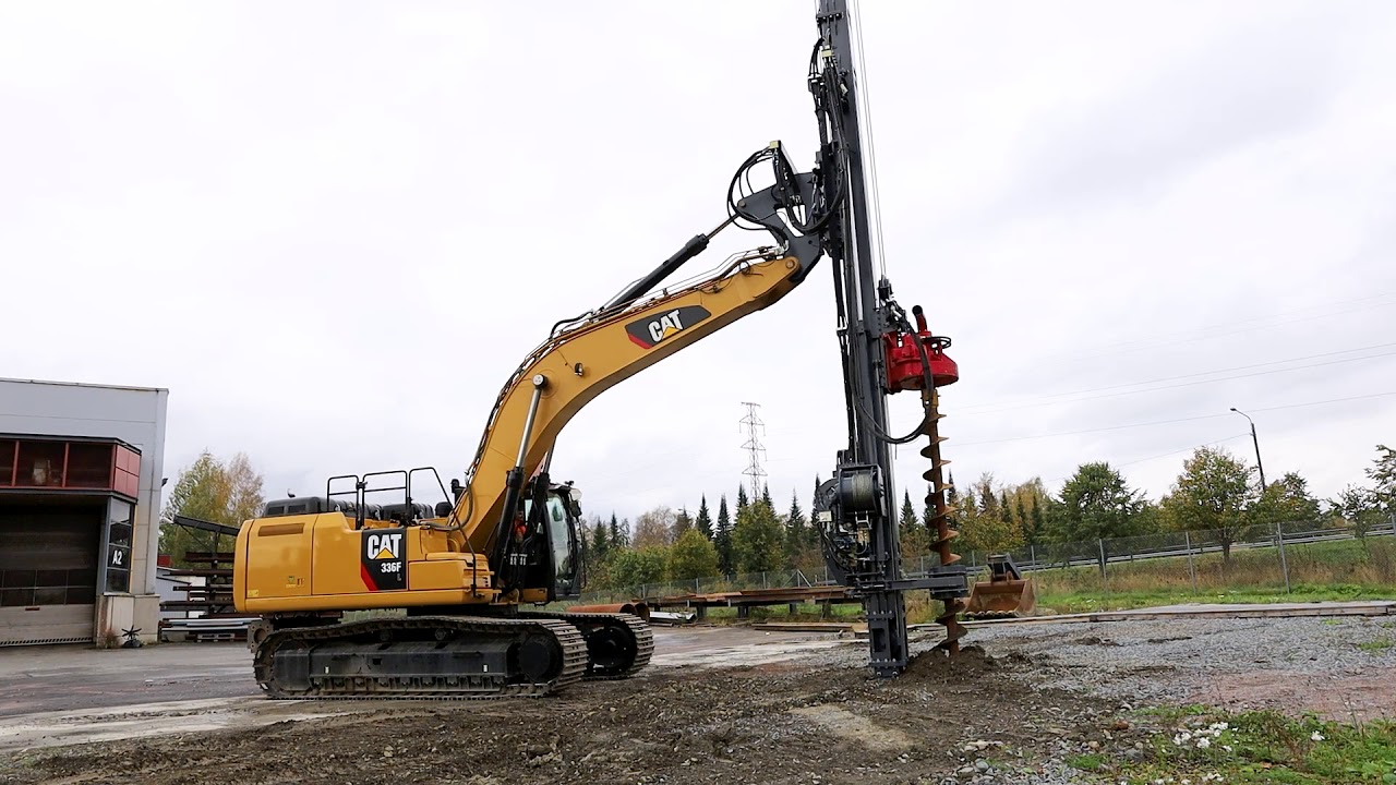 MOVAX MPL 400 with CFA rotary drive