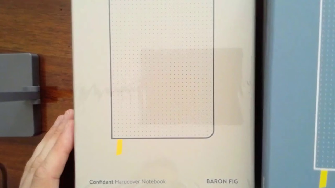 Baron Fig Confidant & Confidant Plus - Unboxing