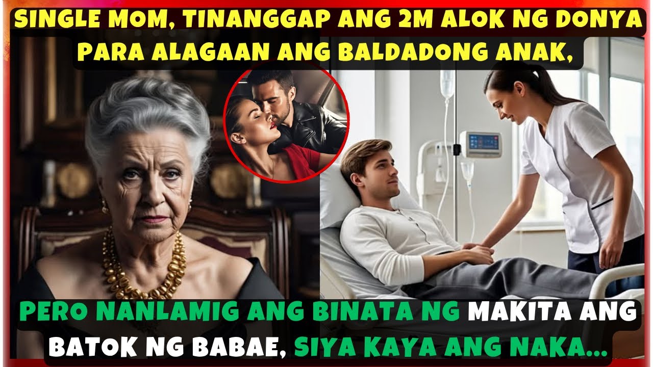 SINGLE MOM, TINANGGAP ANG 2M ALOK NG DONYA PARA ALAGAAN ANG BALDADONG ANAK,PERO NANLAMIG ANG BINATA