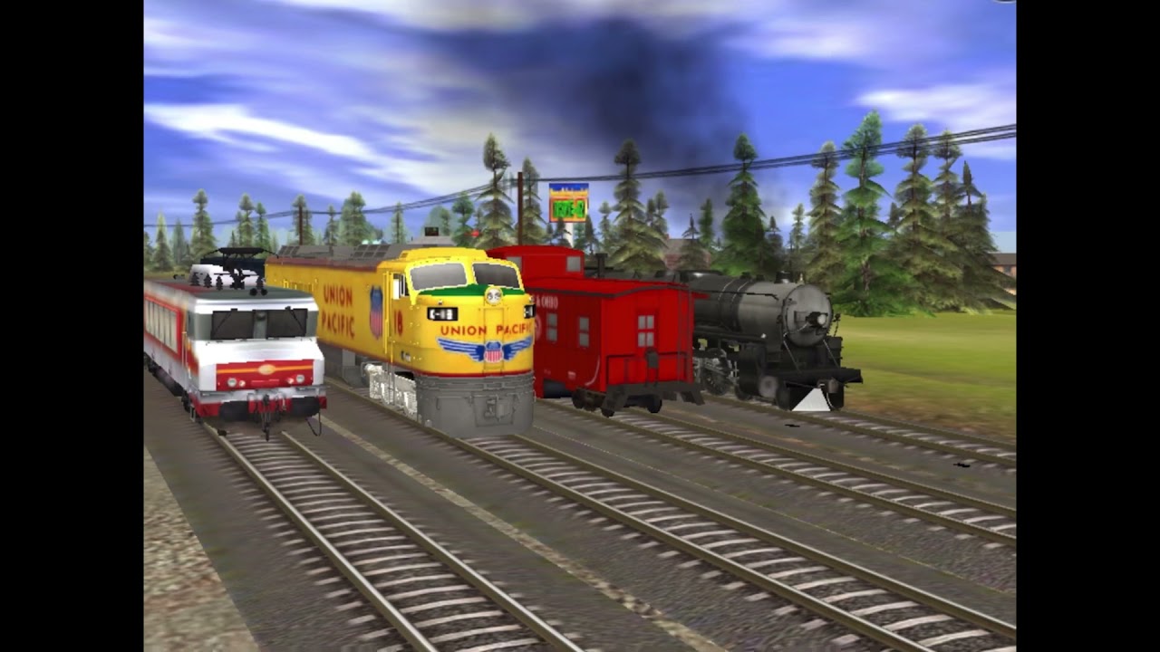 Trainz Starlight Express: Wide Smile