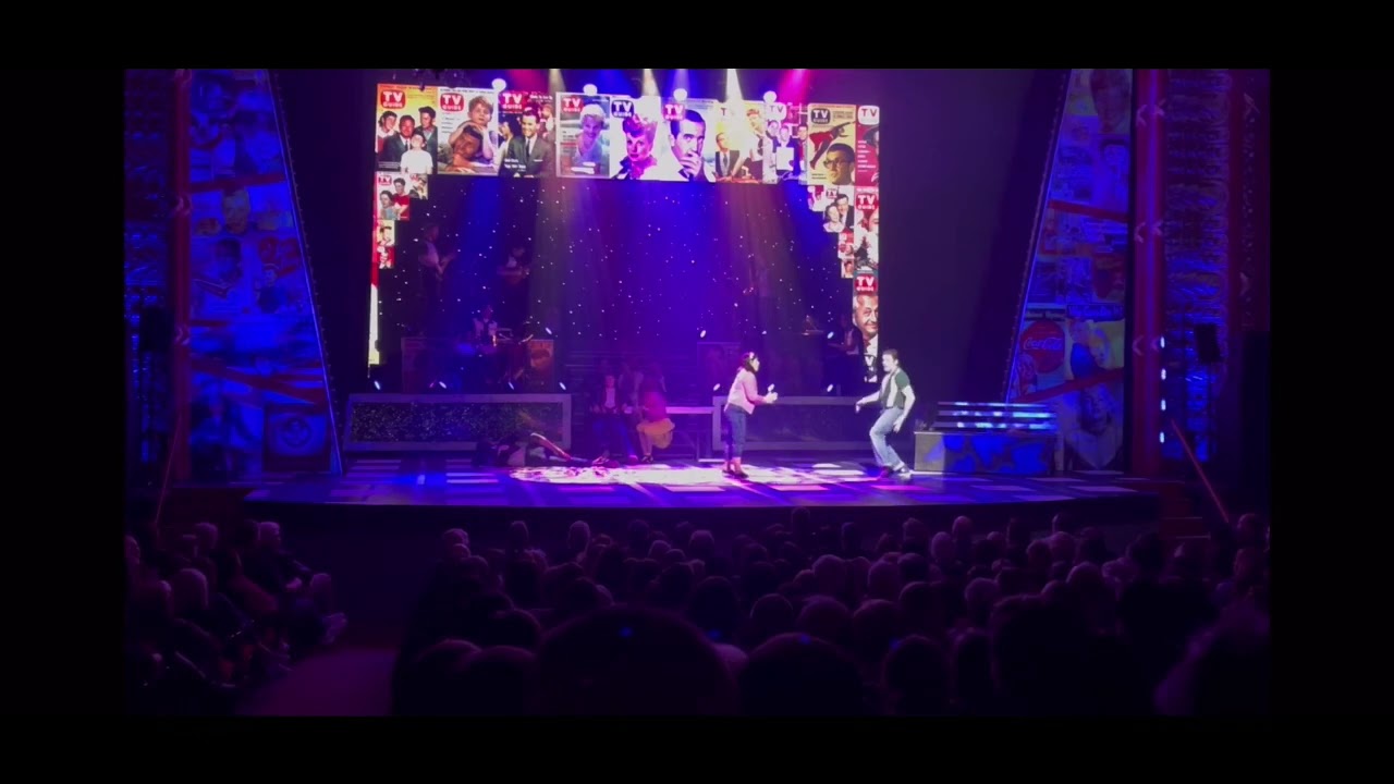 “MOONING” (Grease) - ANNABELLE GRACE WOODARD AND JOSEPH CASTRO