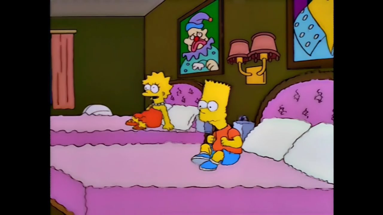 Simpsons - Bed Race (from 
