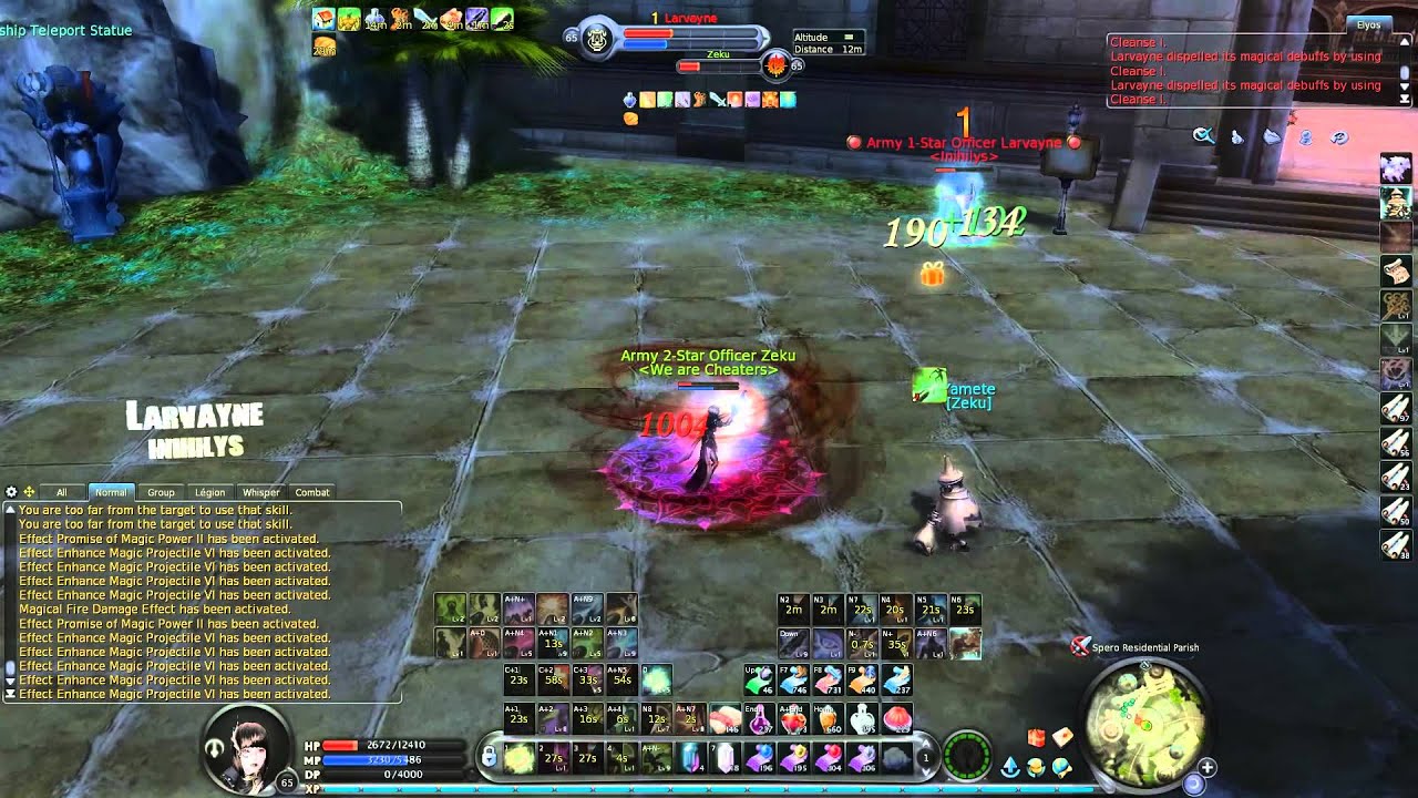Aion 4.3 - Gunner [Zeku] PvP Vol. III (+B0nus)