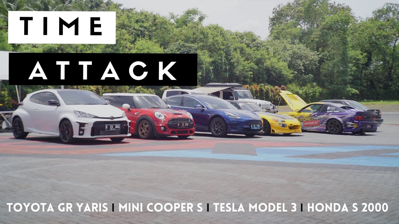 Time Attack Di Circuit Karawaci J99Maxx Drift Circuit