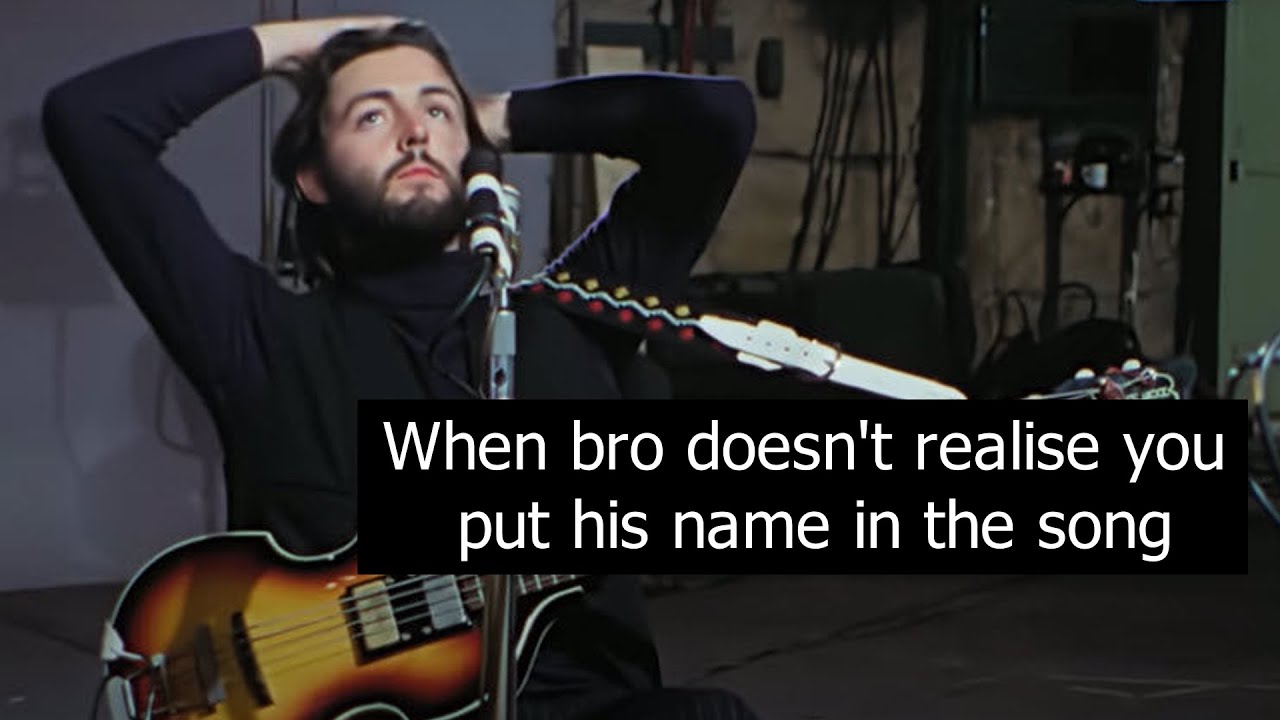 Is Oh! Darling about John Lennon?