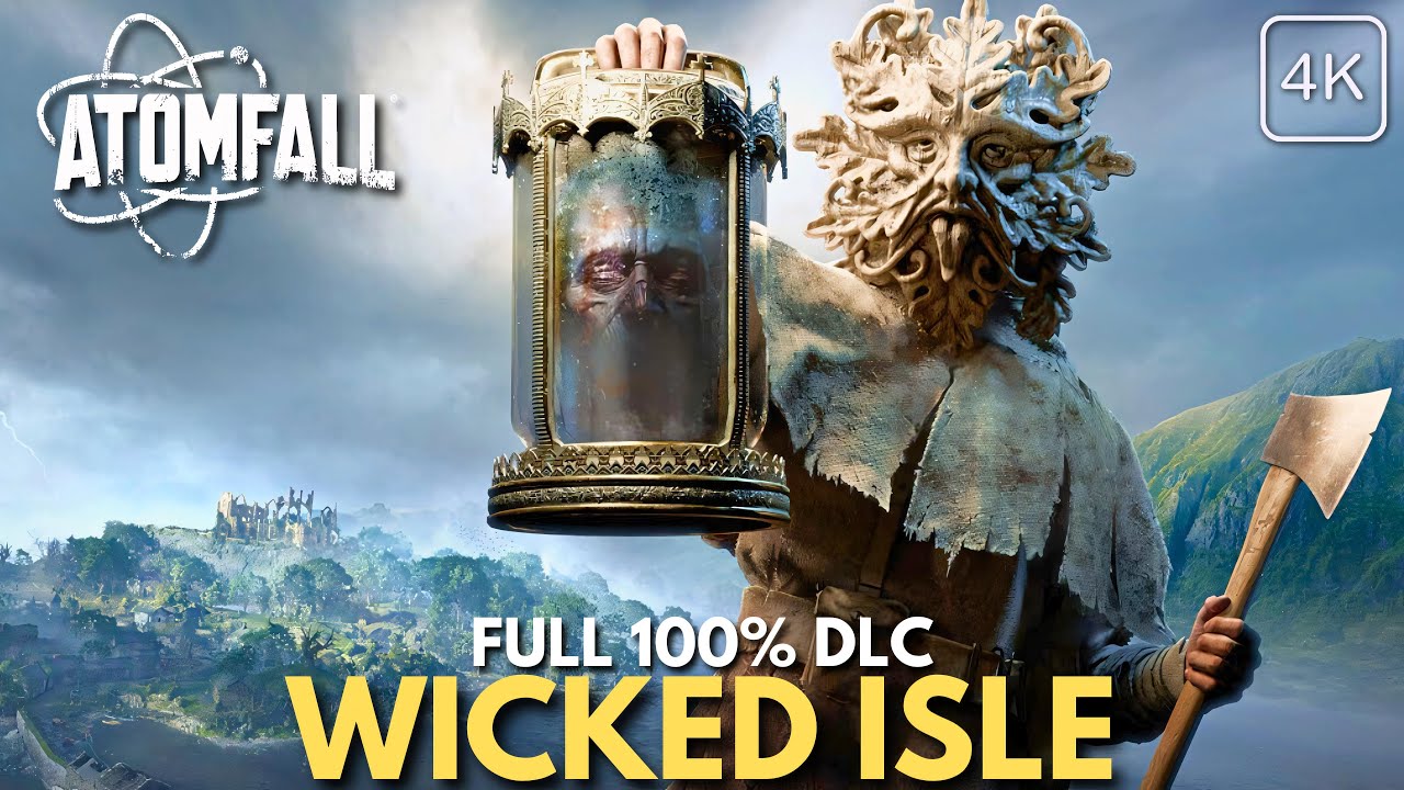 Atomfall: Wicked Isle (DLC) Full 100% Walkthrough Longplay PS5 Pro - No Commentary 4K60fps Gameplay