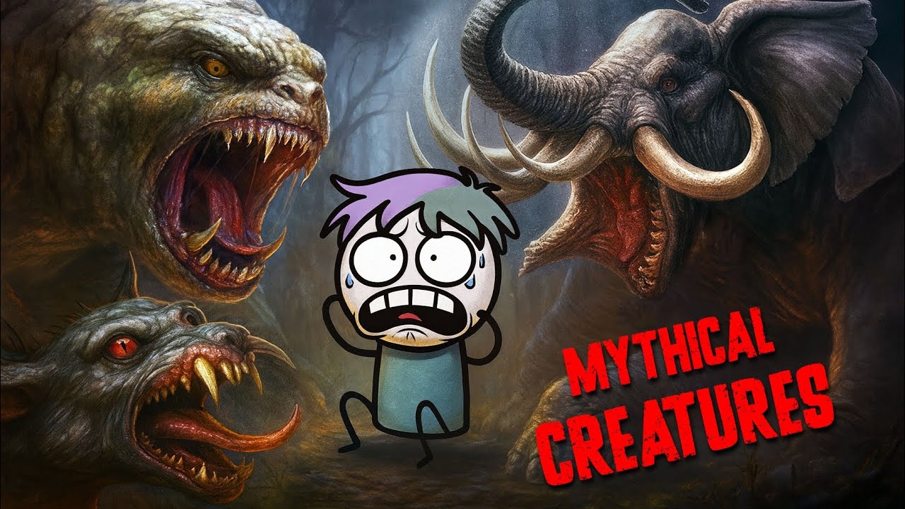 Disturbing Mythical Creatures You've Never [ANIMATION]