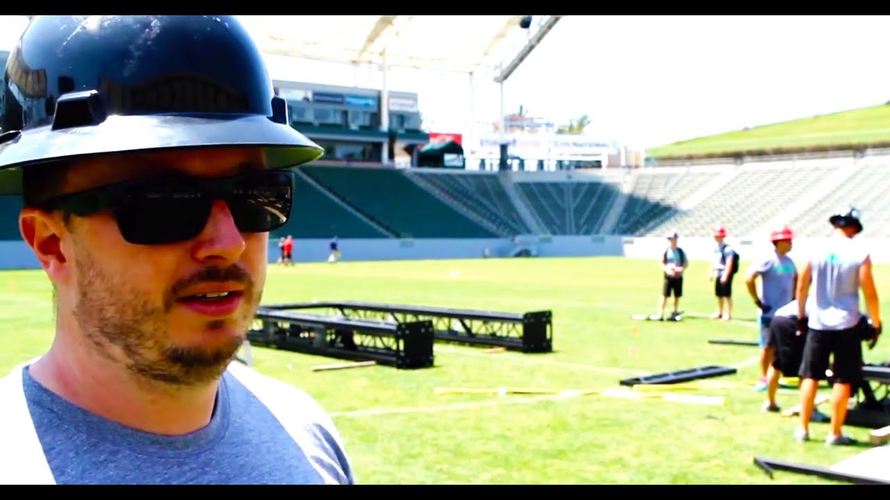 Rogue Fitness at the CrossFit Games