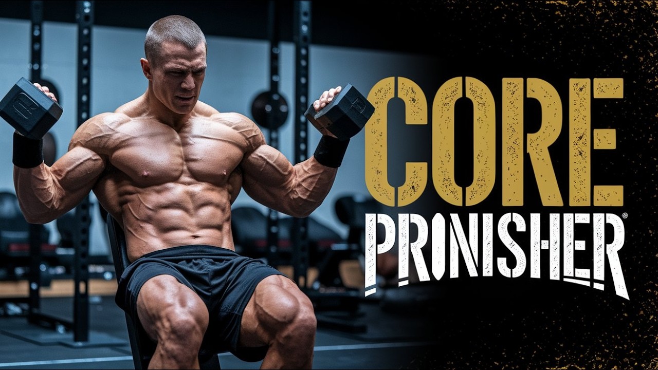 Core Punisher 🔥 | Brutal Abs & Strength Workout Music | No Mercy Training