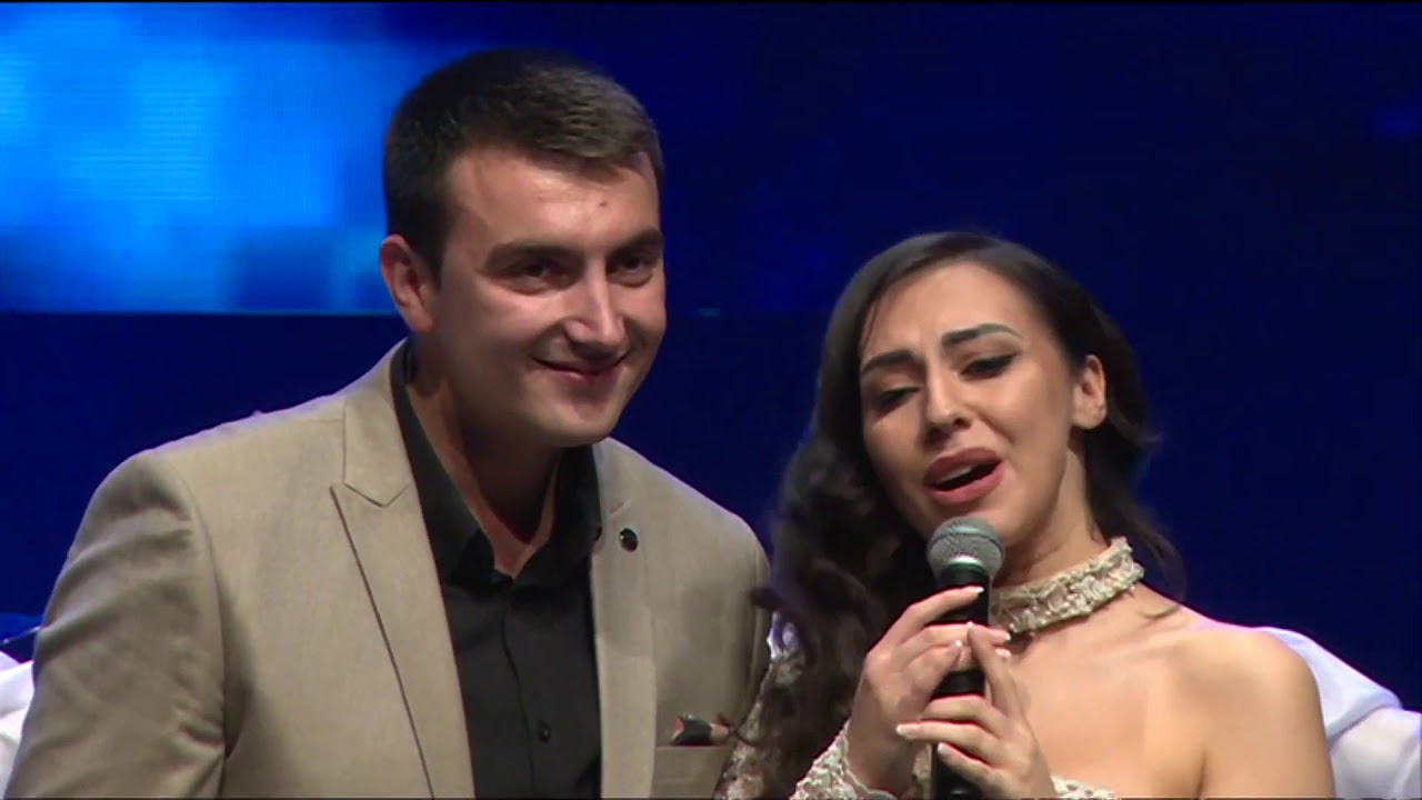 СТОЈНЕ НИКОЛОВА & ДАМЈАН СТОЈАНОСКИ - ЗАЕДНО ДА СМЕ [ФОЛК ФЕСТ РОСА 2019]