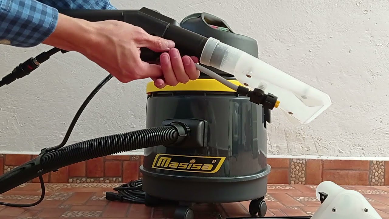 Extractor de Inyeccion Succion Masisa Delta 200 || Caracteristicas y Armado