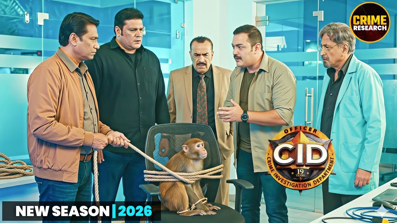 CID Team ने पकड़ा खूनख़ार बंदर! क्या होगा अब?
