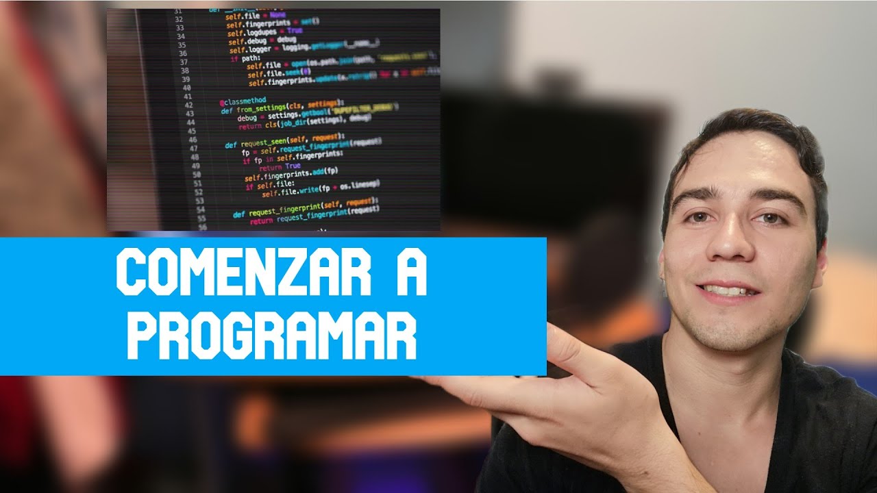 &iquest;Qu&eacute; se necesita para COMENZAR a PROGRAMAR?