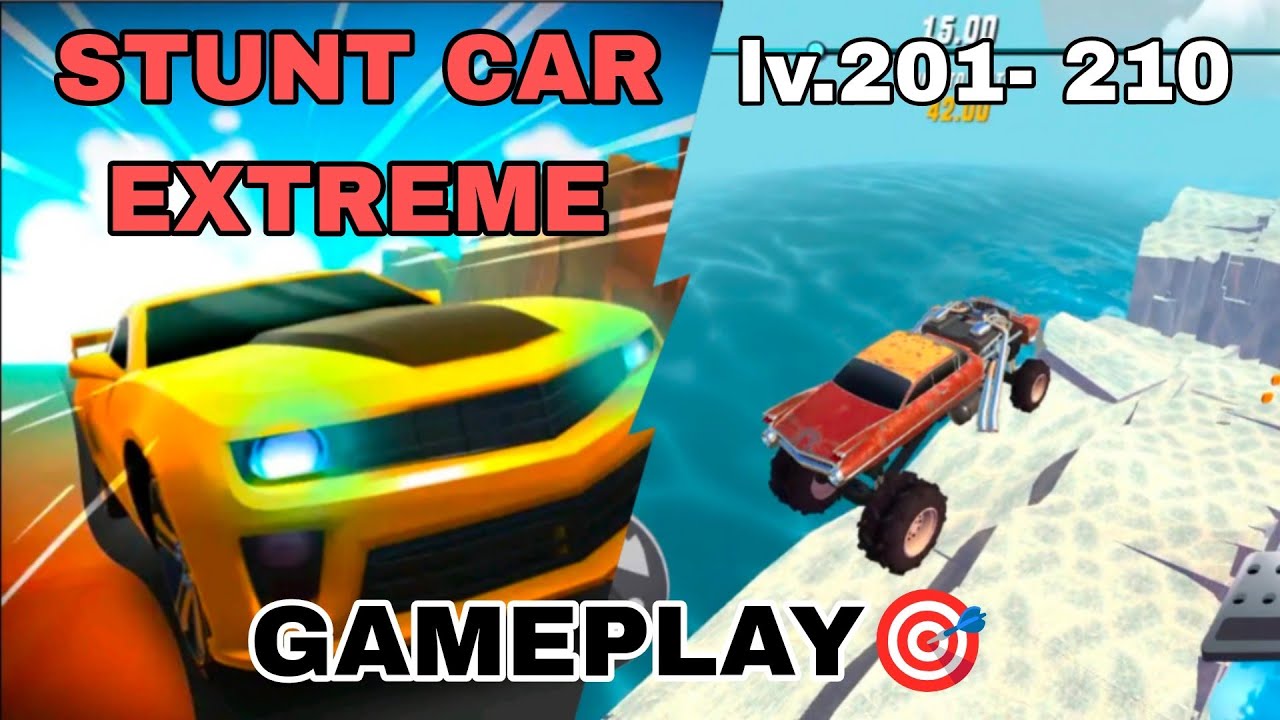 Stunt car extreme gameplay 🎯|| lv.201- 210