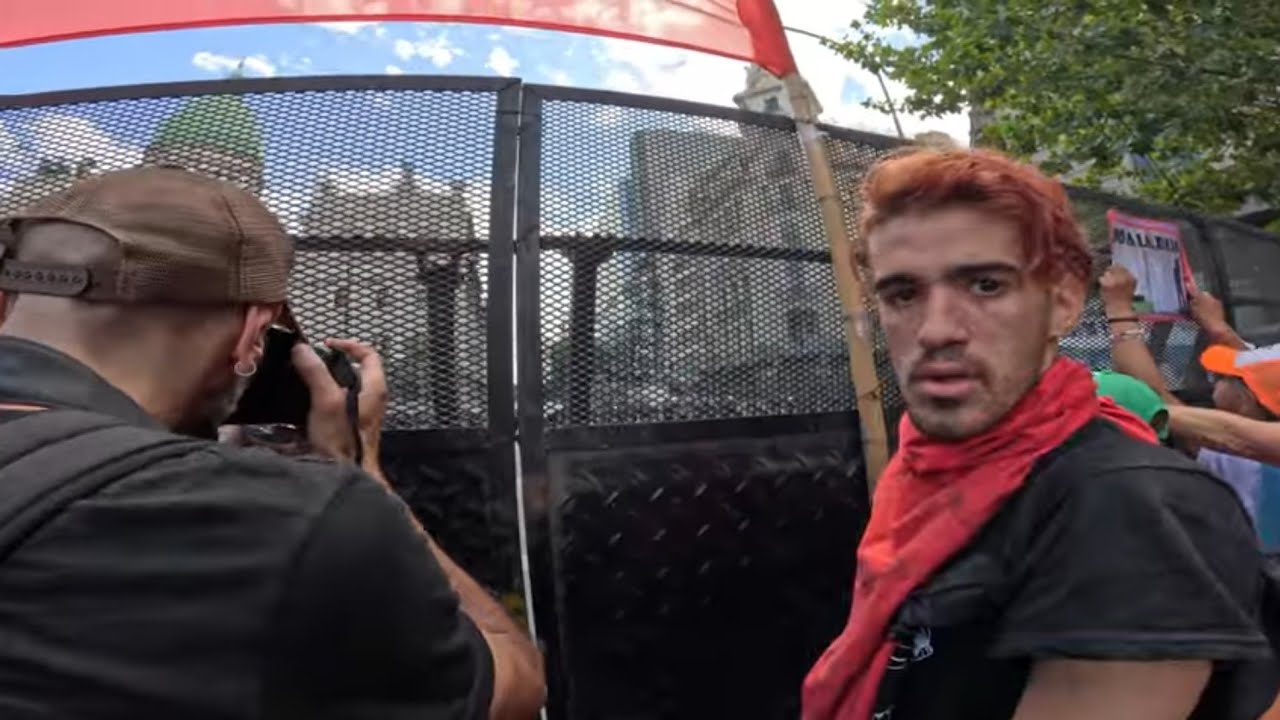 CAOS EN EL CONGRESO POR LA REFORMA LABORAL
