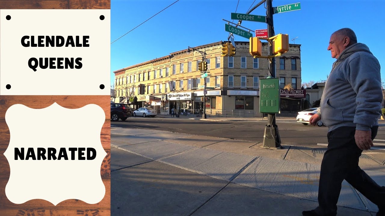 GLENDALE QUEENS NEW YORK - NARRATED UPDATE