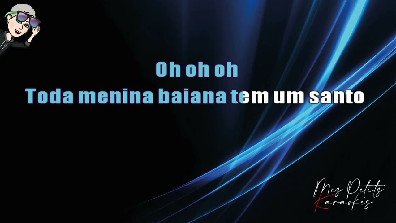 GILBERTO GIL - TODA MENINA BAIANA (@mespetitskaraokes)
