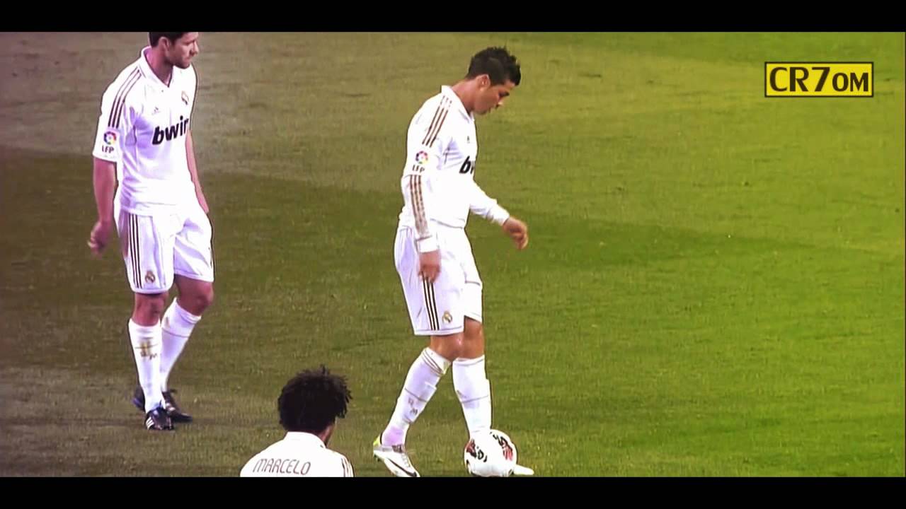 Best of Cristiano Ronaldo Vs Malaga (H) 2011-2012