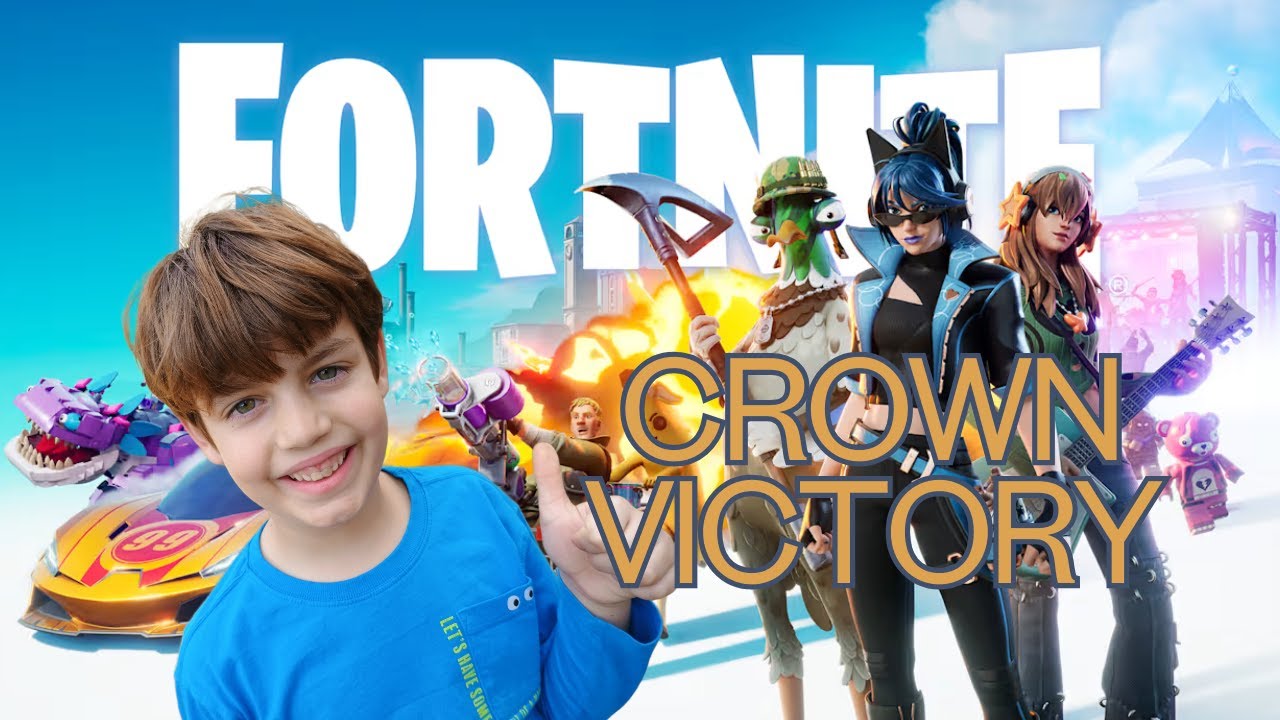 Fortnite Crown Victory    #filippoupoli