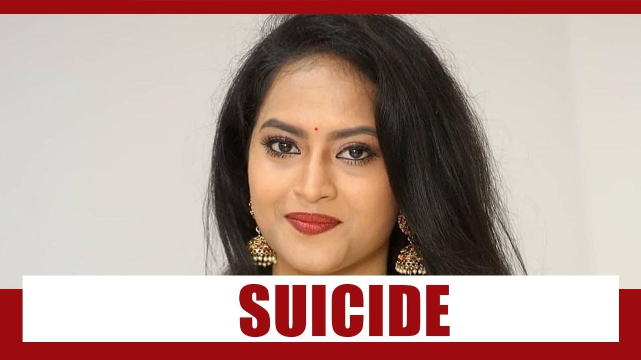RIP: TV actor Sravani dies by suicide