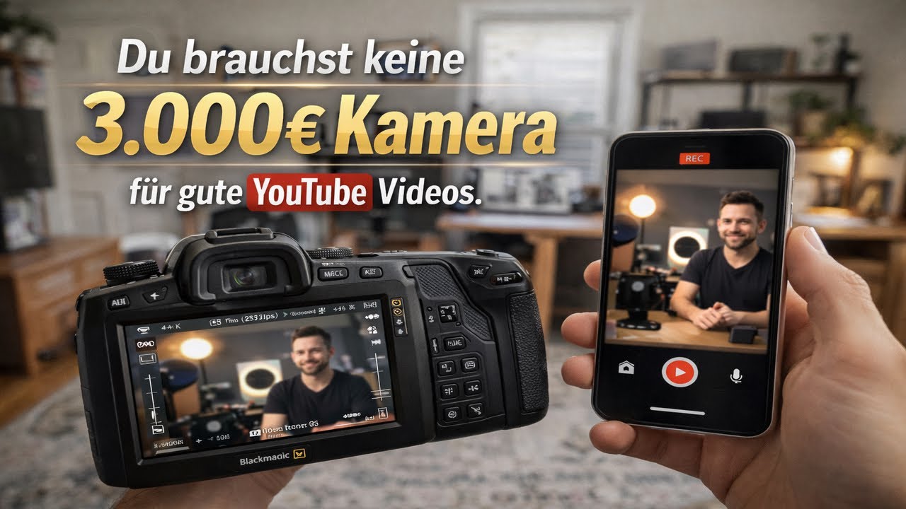 Braucht es wirklich teures Equipment? 