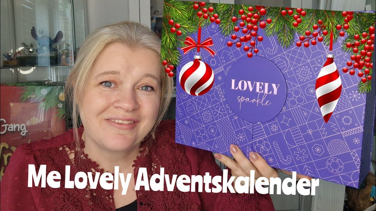 Me Lovely Adventskalender 2025  🎄- was ist drin ??? /Preis 119 € /Wert 500 € 🎅 Moments of SHINE ❤️