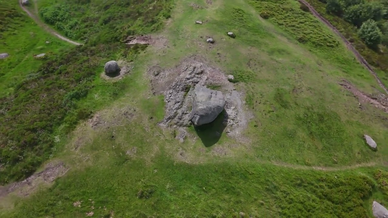 Cloughmore Stone, Rostrevor,