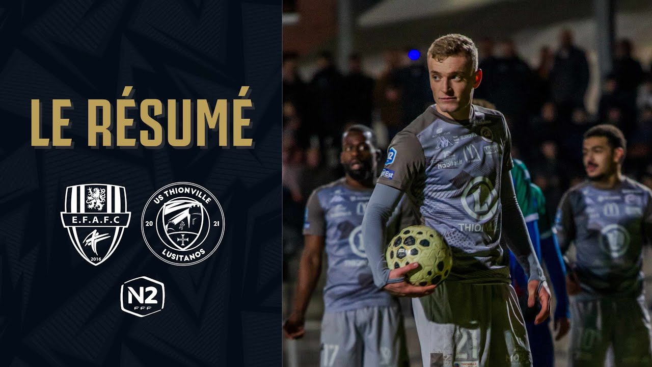 National 2 - Feignies vs USTL (1-1) : le résumé