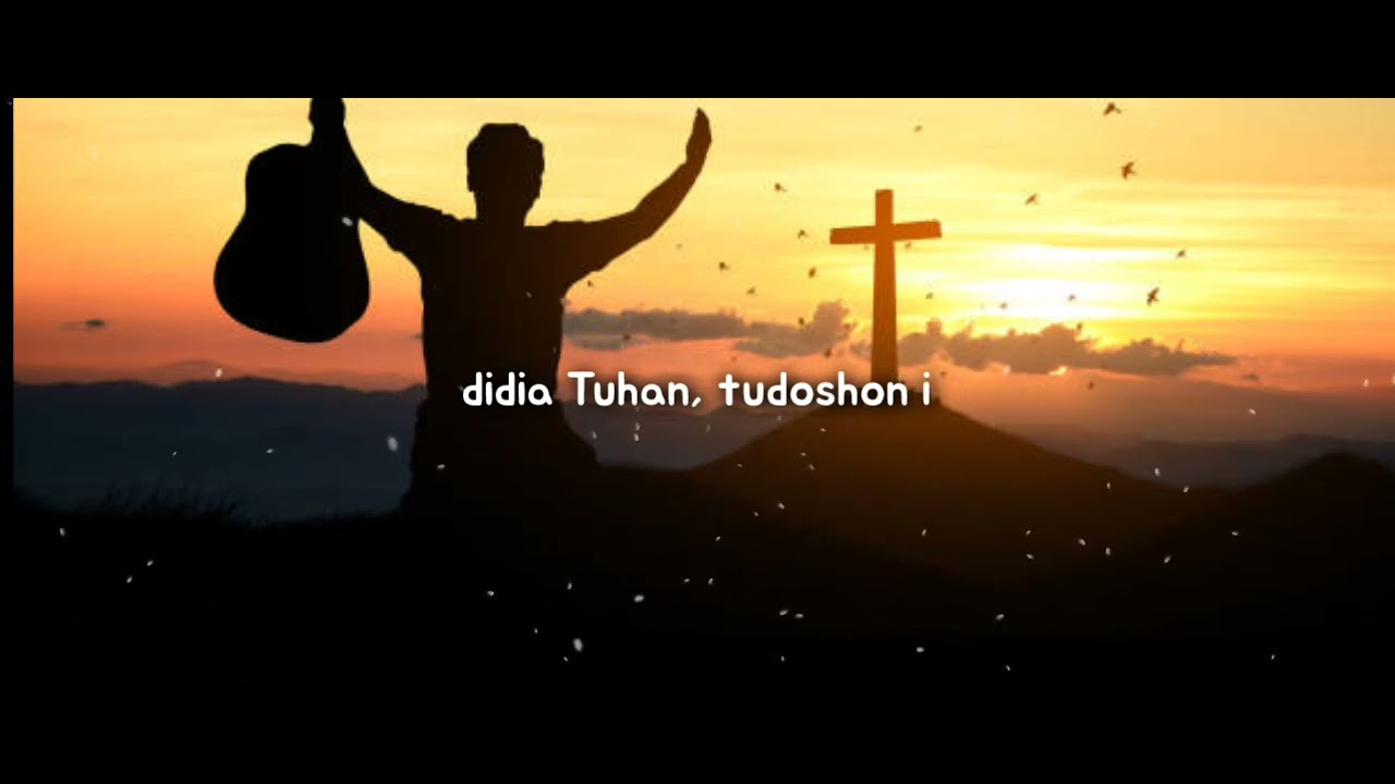 BE 443 - Dung Tuhan Jesus (Lagu Rohani Batak Buku Ende HKBP ) | DRN