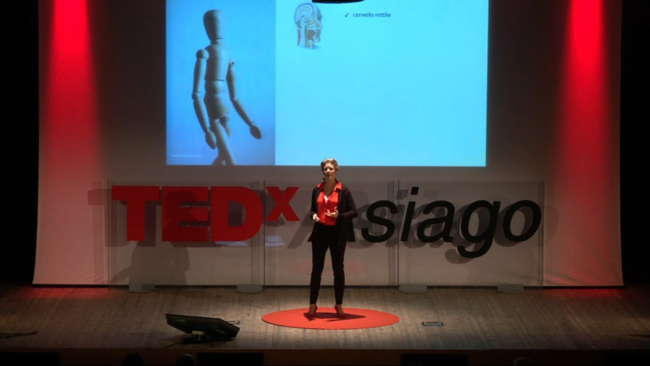 Three keys to open the doors to the future of your dreams | ANJA CUCINOTTA | TEDxAsiago
