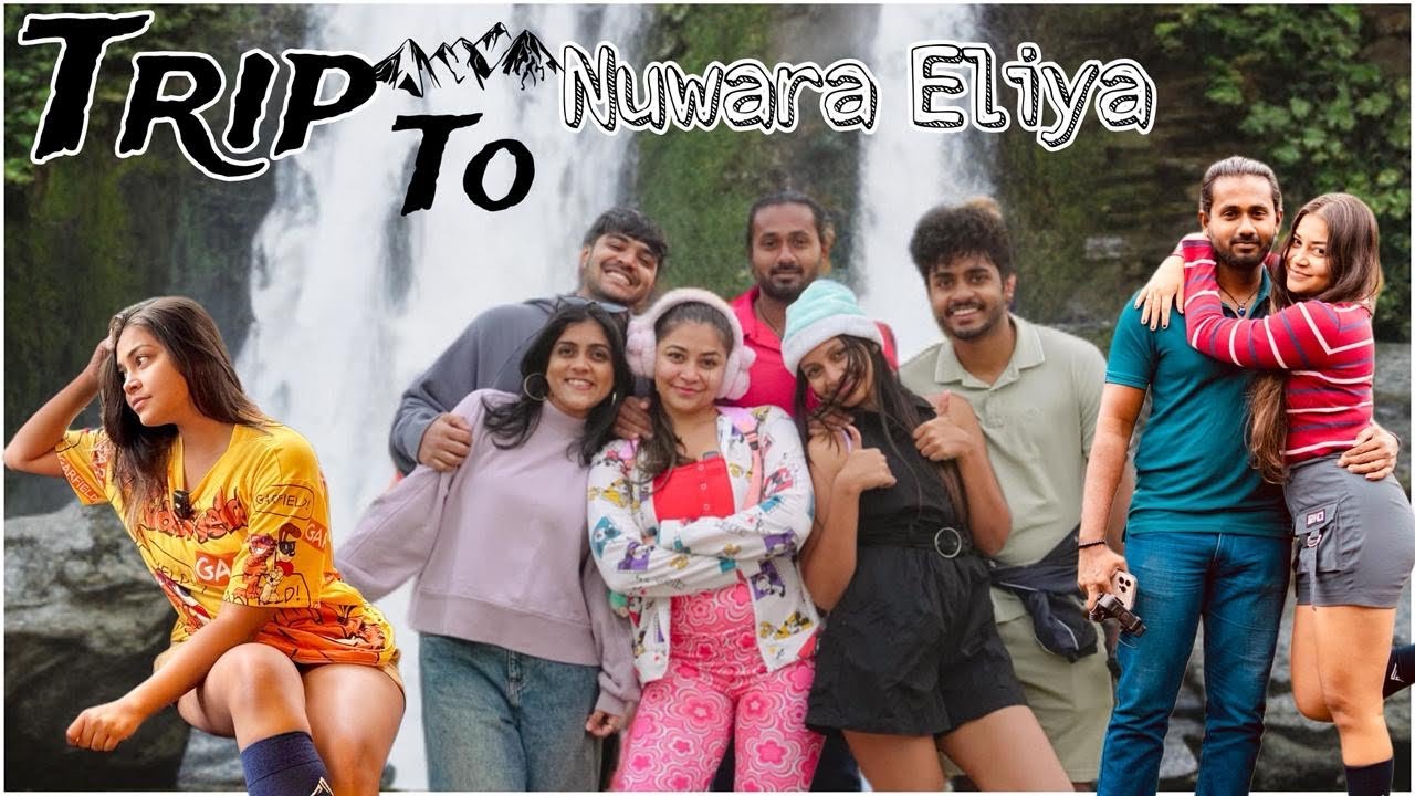 යාලුවෝ එක්ක නුවරඑළියේ ගිය තැන්❤️/10දෙනෙකුට  සුපිරිම apartment එකක් Town එකේම / Nuwaraeliya / Nikitha