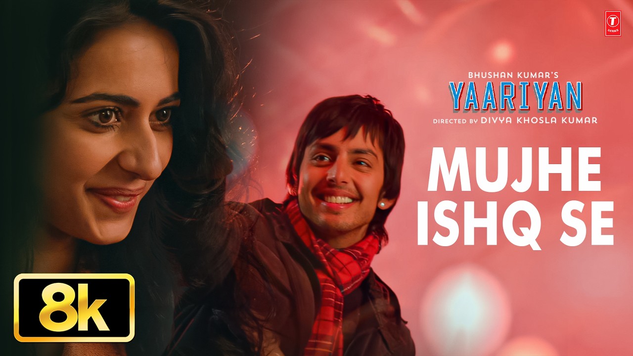 Mujhe Ishq Se - Video Song | Yaariyan | Tulsi Kumar,Gajendra Verma | Himansh Kohli,Rakul Preet Singh