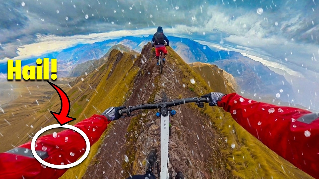 We may be in danger, but I feel ALIVE!