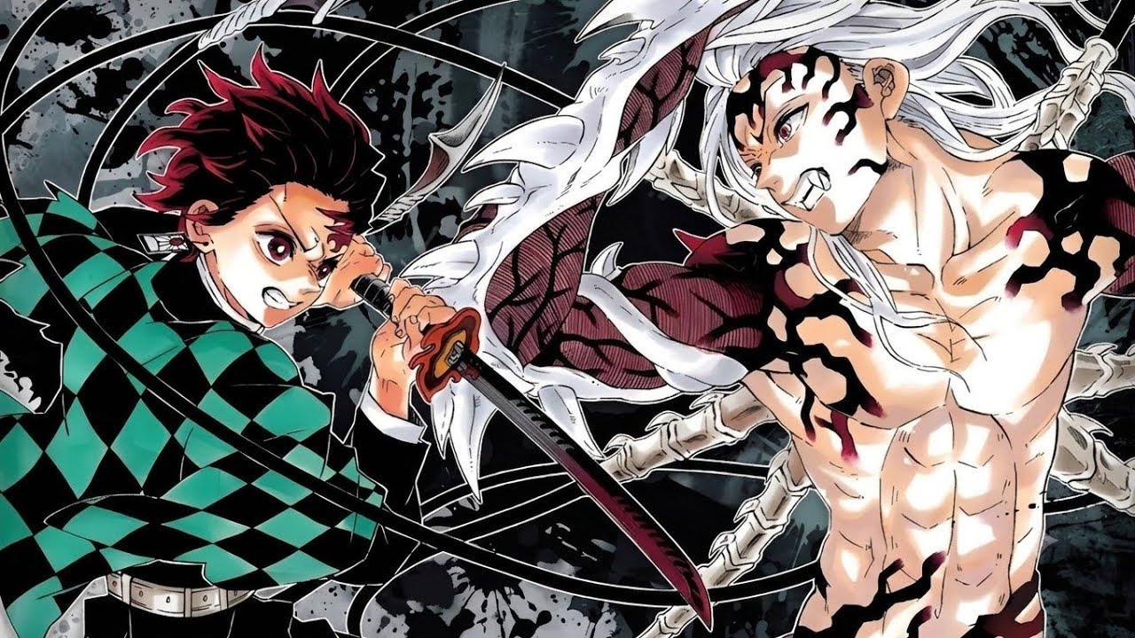 MUZAN Vs TANJIRO Full Fight 🔥