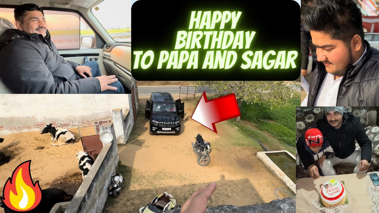 Phli😎baar🔥scorpio❤️leke mama ke ghr pahunce | Ankur Malik