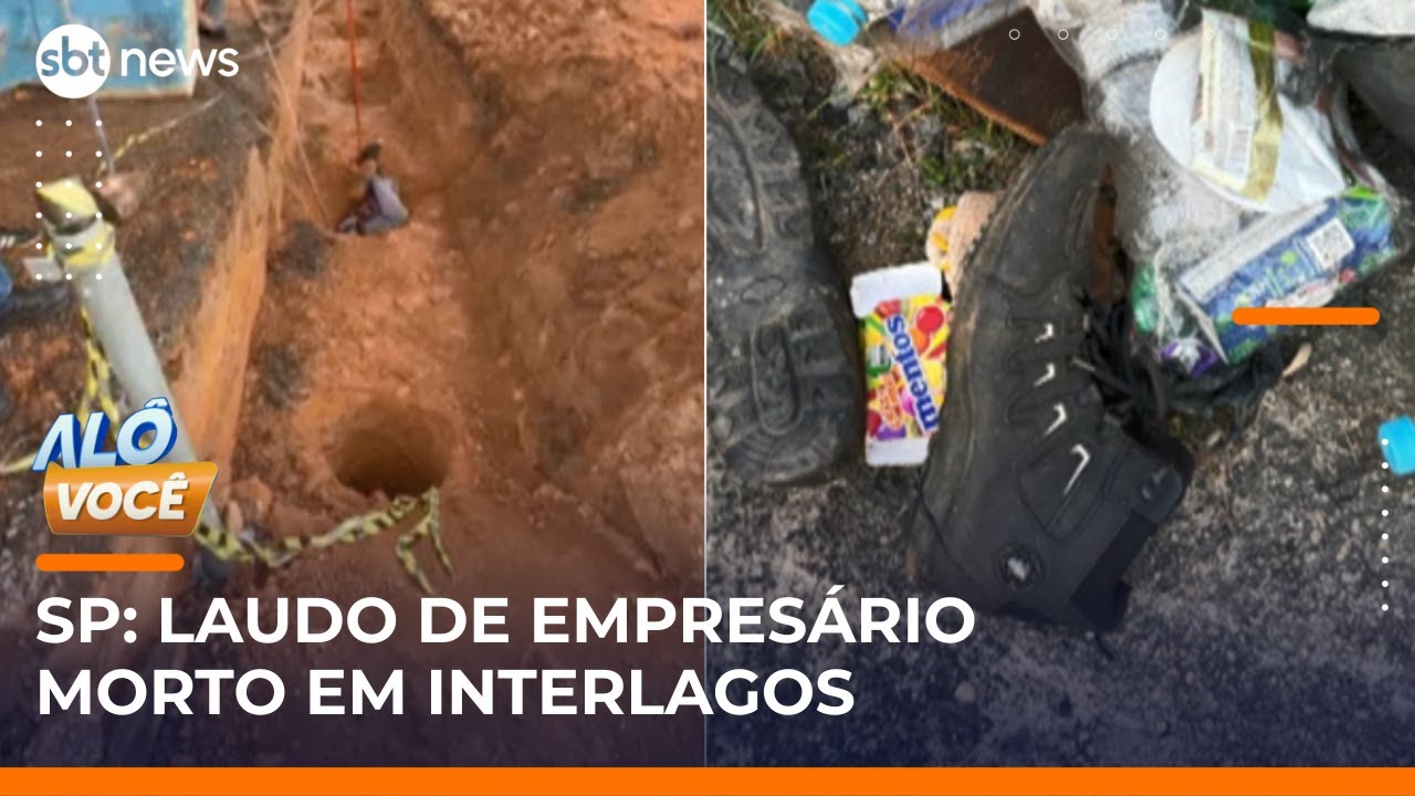 Morto no autódromo de Interlagos não tinha vestígio de drogas, diz laudo | #AlôVocê (05/06/25)