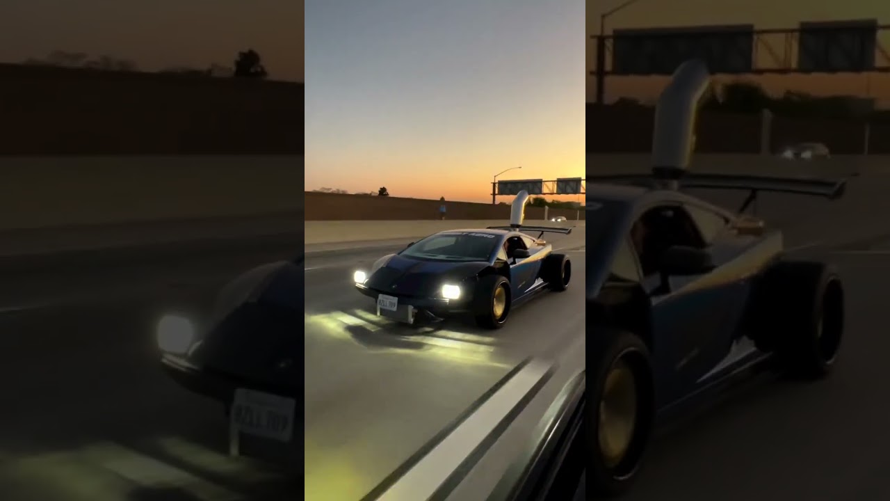 Craziest Custom Lamborghini Build 🤯