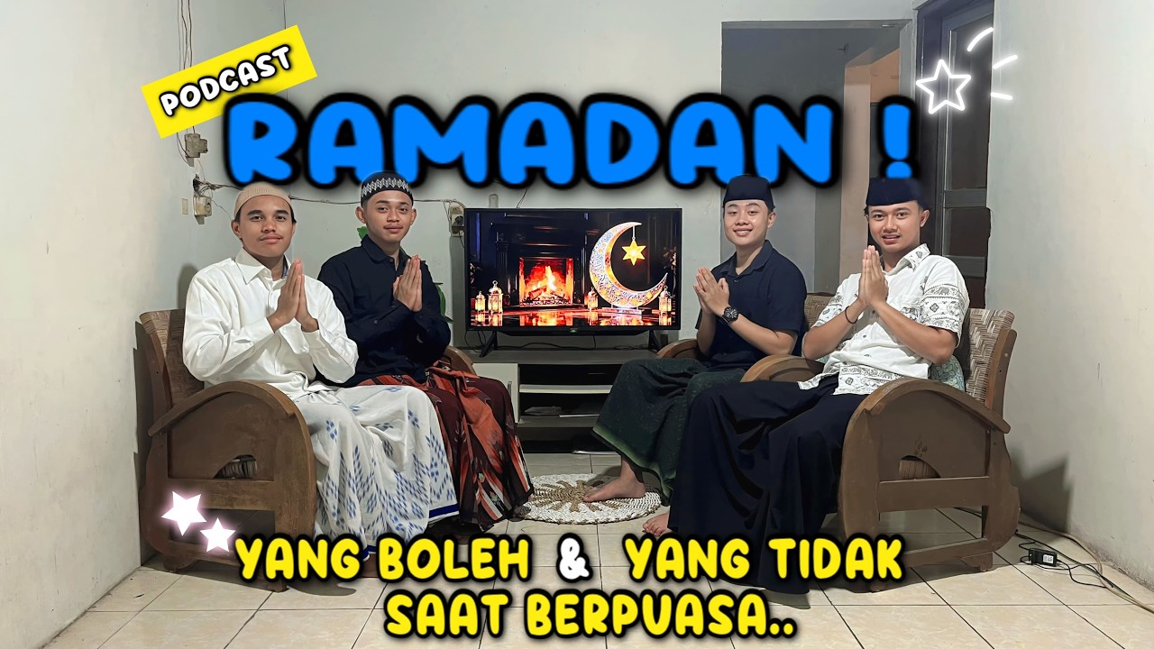 SPESIAL BULAN SUCI RAMADAN, MEMBEDAH SESUATU YANG BELUM PERNAH KITA BAHAS !
