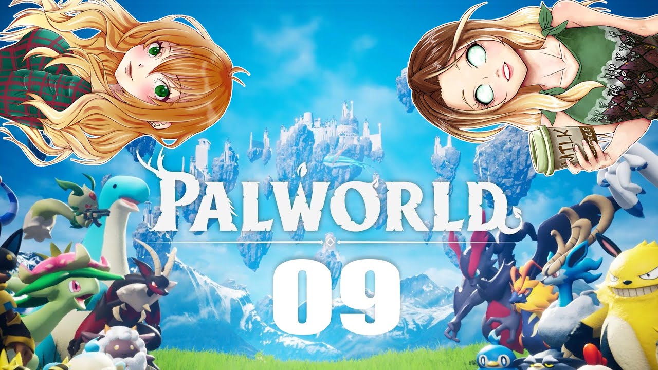 Palworld PL z @Arlinka Odc. 09 - Pierwszy Dungeon |EA| 4K