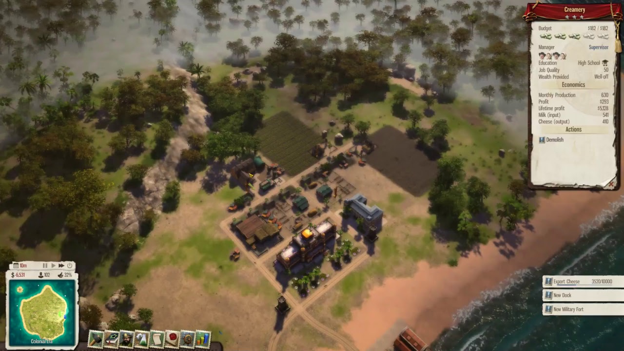 Tropico 5 Hard Mode