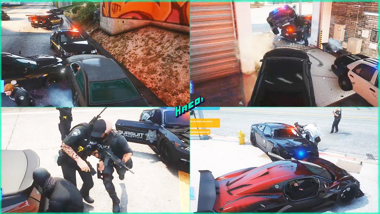 Chang Gang & Dundee Large Meth Run w/ 10 Police Cars & Camping Benny's Repair | NoPixel 3.0
