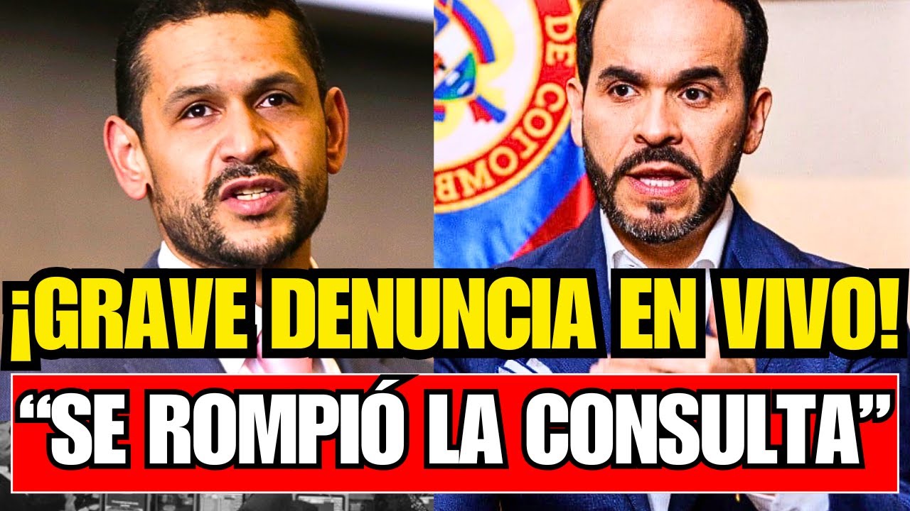 URGENTE: ¡SE ROMPIÓ la CONSULTA de Vicky Dávila y Paloma Valencia por culpa de Daniel PALACIOS