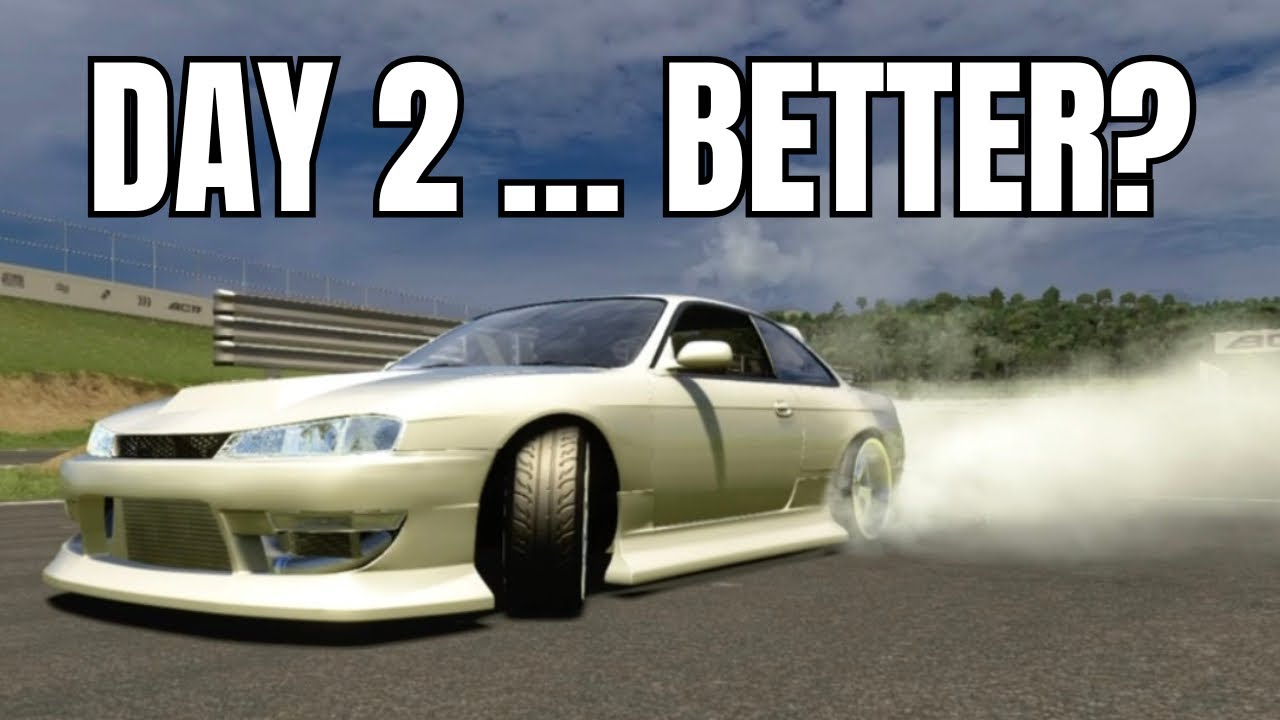 Drifting 15 Minutes a Day Until I’m Good (Day 2)
