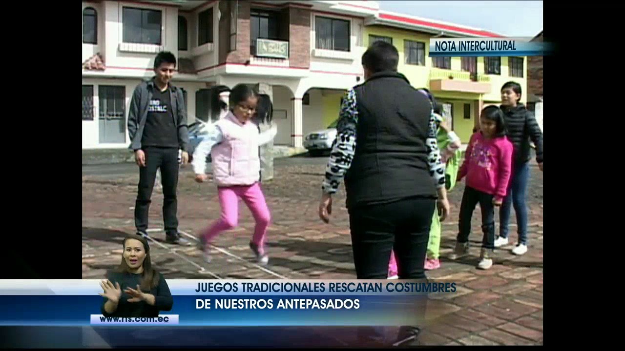 Conozca más sobre los juegos tradicionales de Ecuador