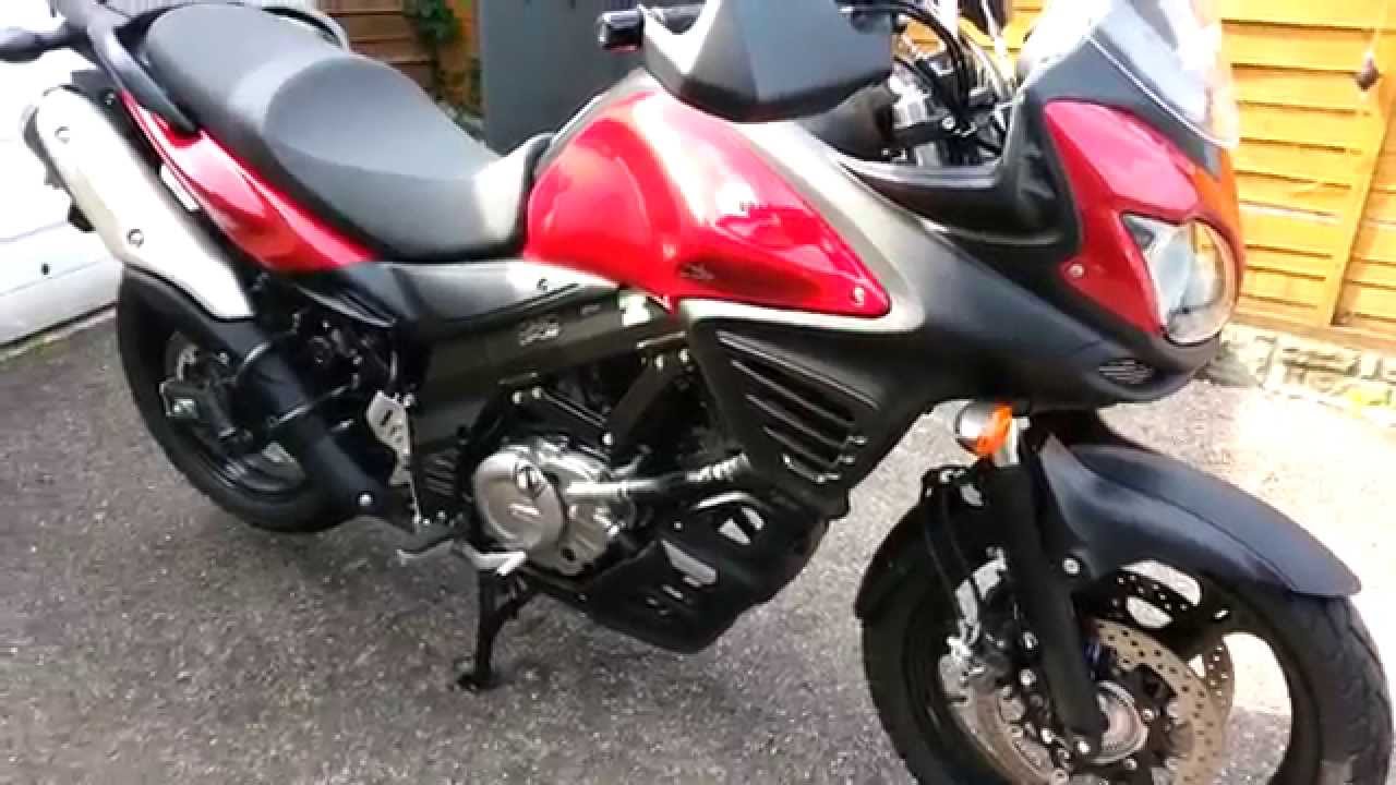★ SUZUKI DL 650 VSTROM 2014 REVIEW ★