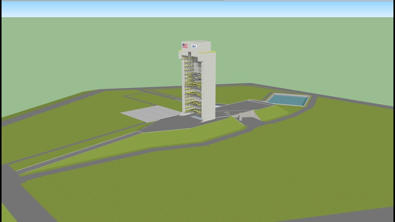 SLC-37B (Terrain) - Aurora Space Center Timelapse